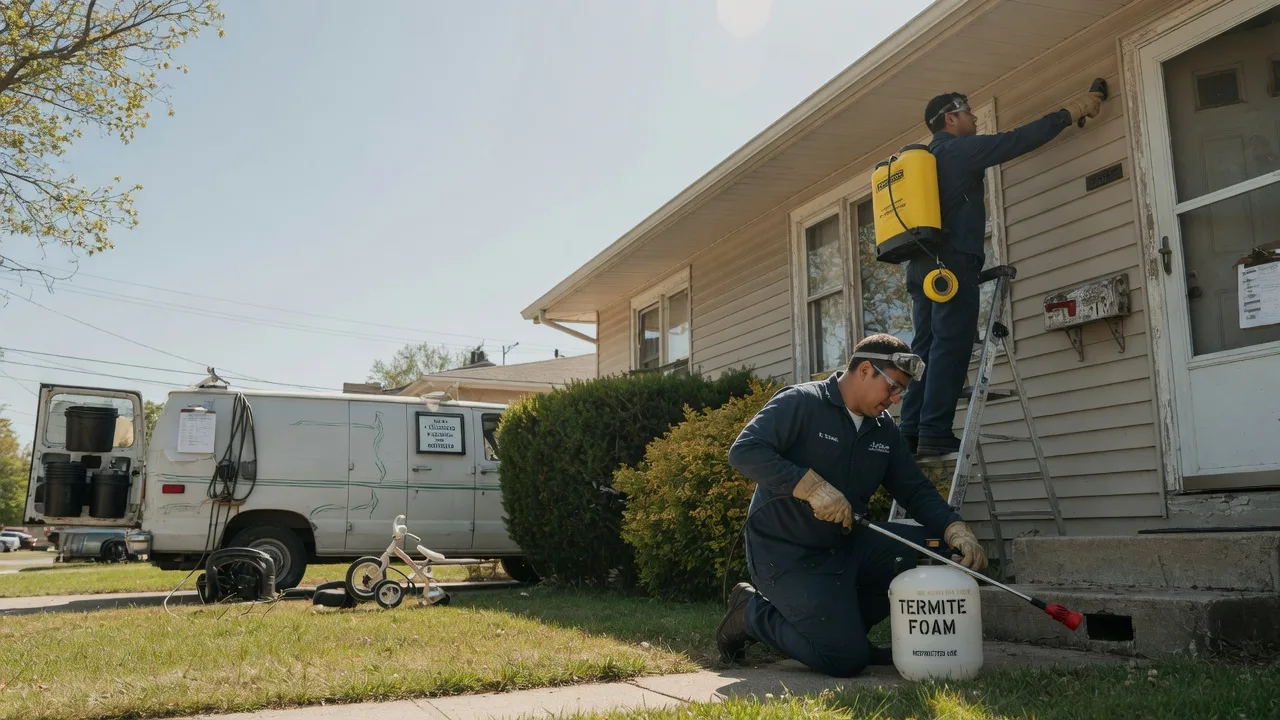 Pest Control in Bettsville, OH near me
